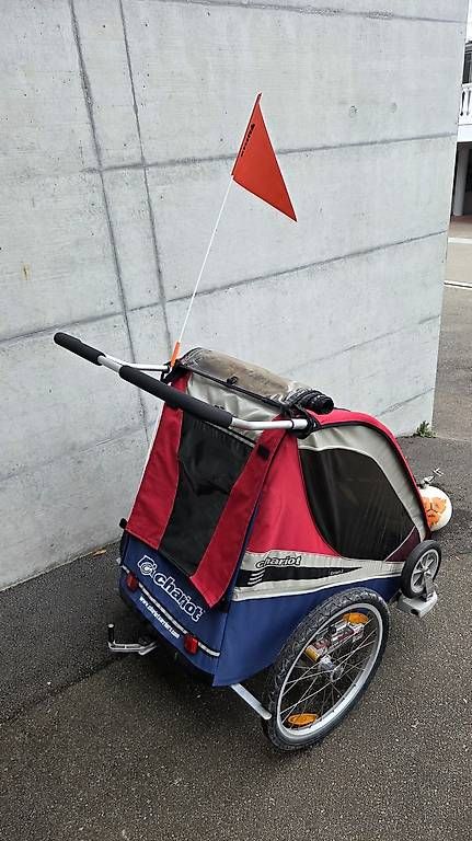 Remorques: Veloanhänger – D'occasion à Waldkirch par dude.77 2