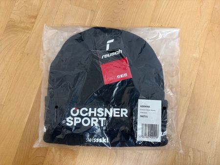 Ochsner Sport Swiss Ski Mütze, Reusch - neu