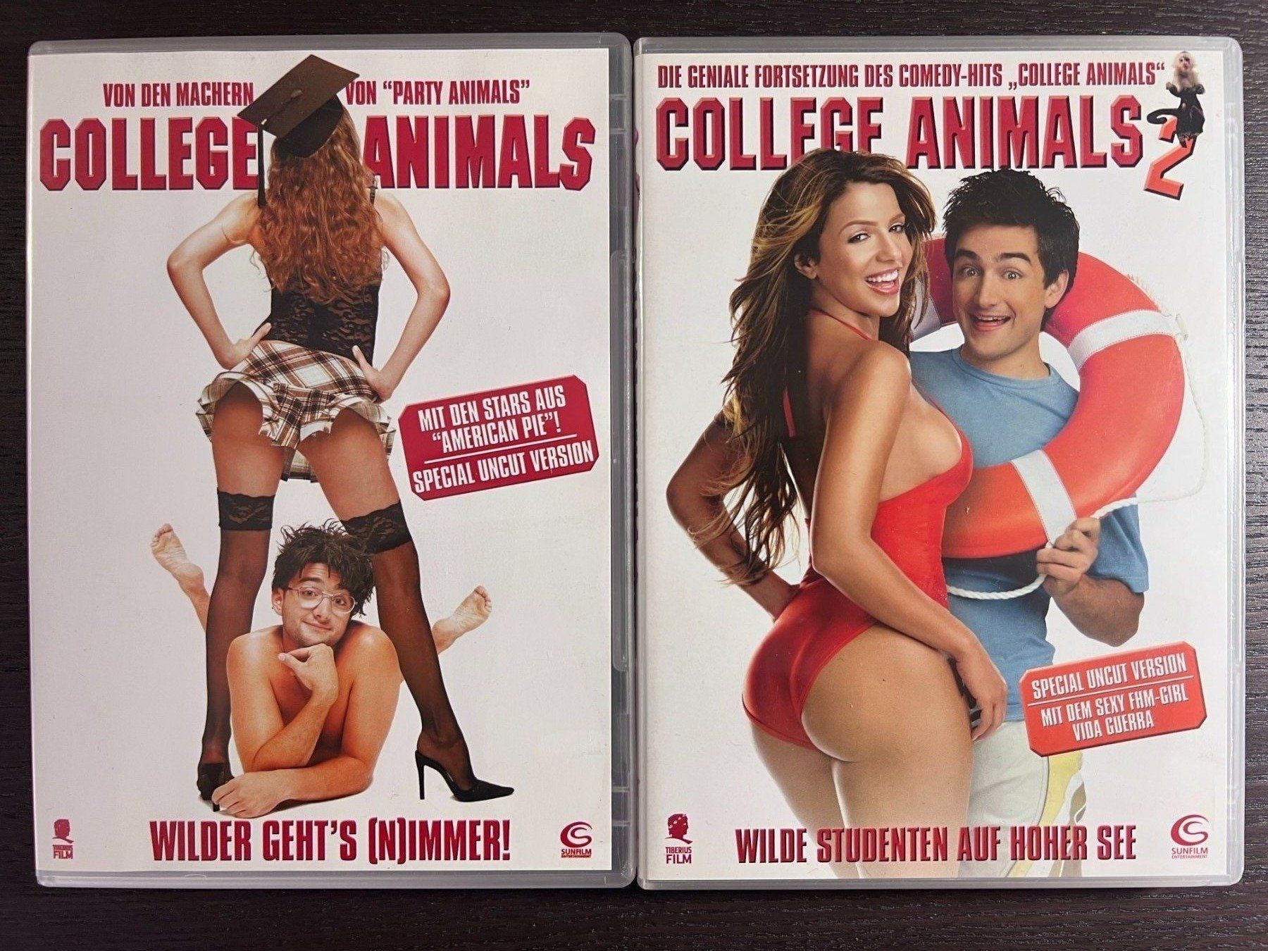 Tutti i DVDs: College Animals - Teil 1 & 2 – Usato da Zürich venduto da FilmFreunde