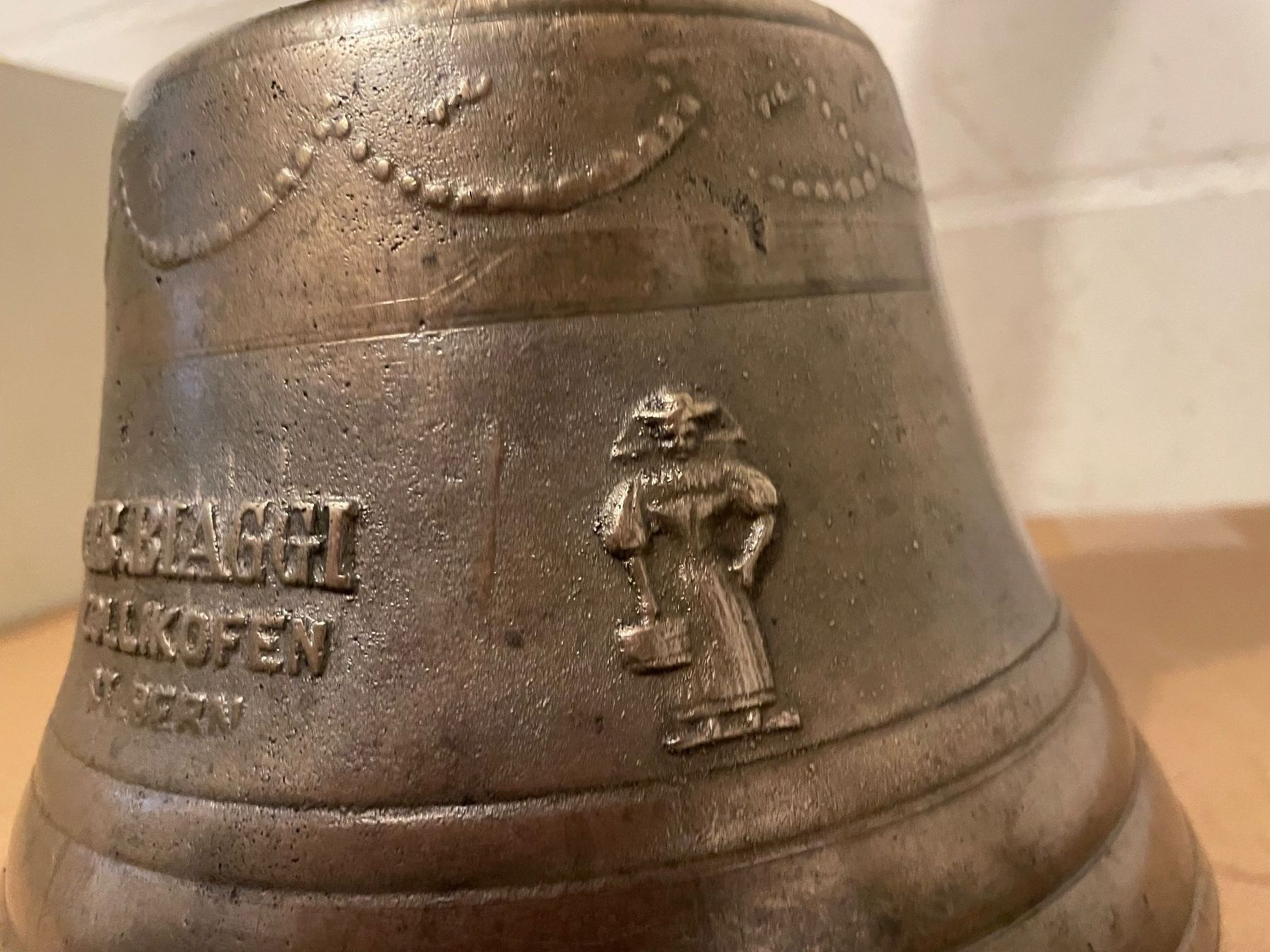 Campanacci mucche: Alte Geb. Biaggi - Glocke ab 1.00 Fr. – Usato da Birrhard venduto da magisto52 7