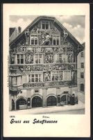 AK Schaffhausen, Haus zum Ritter