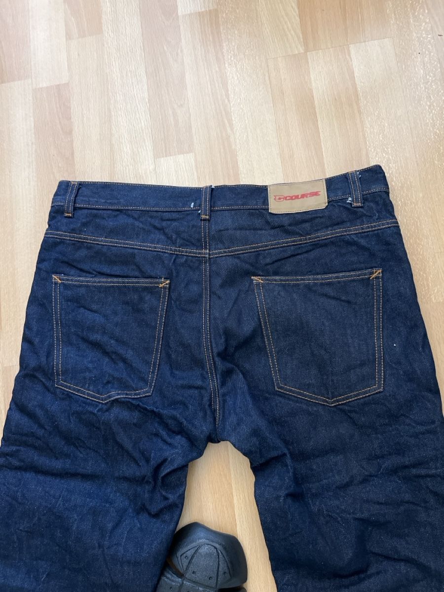 Pantaloni: Motorrad Jeans mit Protektoren Grösse 36 neu – Nuovo (secondo la descrizione) da Goldach venduto da lud_nt98 2