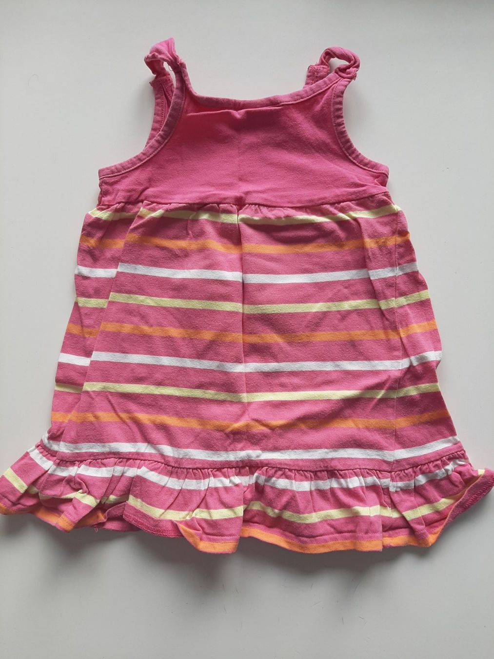 Vestiti & Gonne: Topomini Mädchen Sommer-Kleid rosa, Gr. 86 – Usato da Aarburg venduto da NDK 2