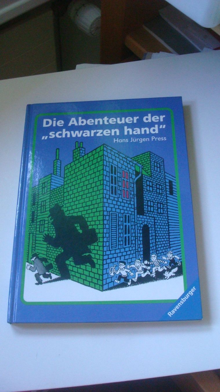 Libri: Die Abenteuer der "schwarzen hand" Detektivgeschichten – Usato da Münchenstein venduto da Pesci6