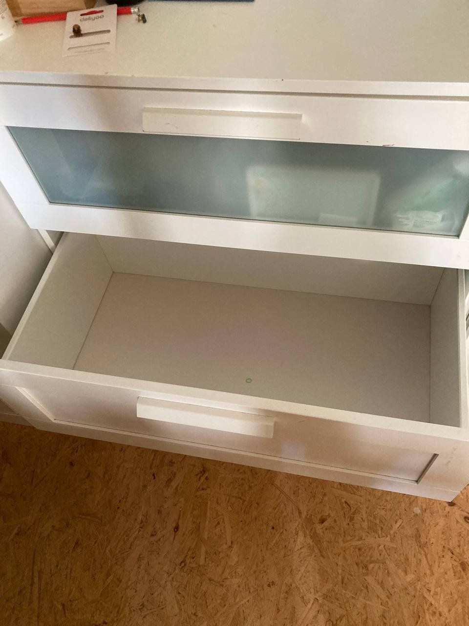 Commodes: Weisse Kommode – D'occasion à Bern par Lu.Ma 1