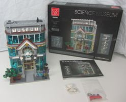 Mork 10206 - Science Museum, Lego kompatibel