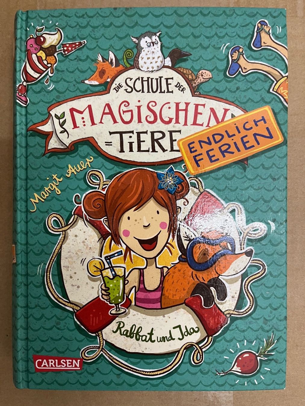 Libri: Die Schule der magischen Tiere "Endlich Ferien" – Usato da Zürich venduto da DuA03