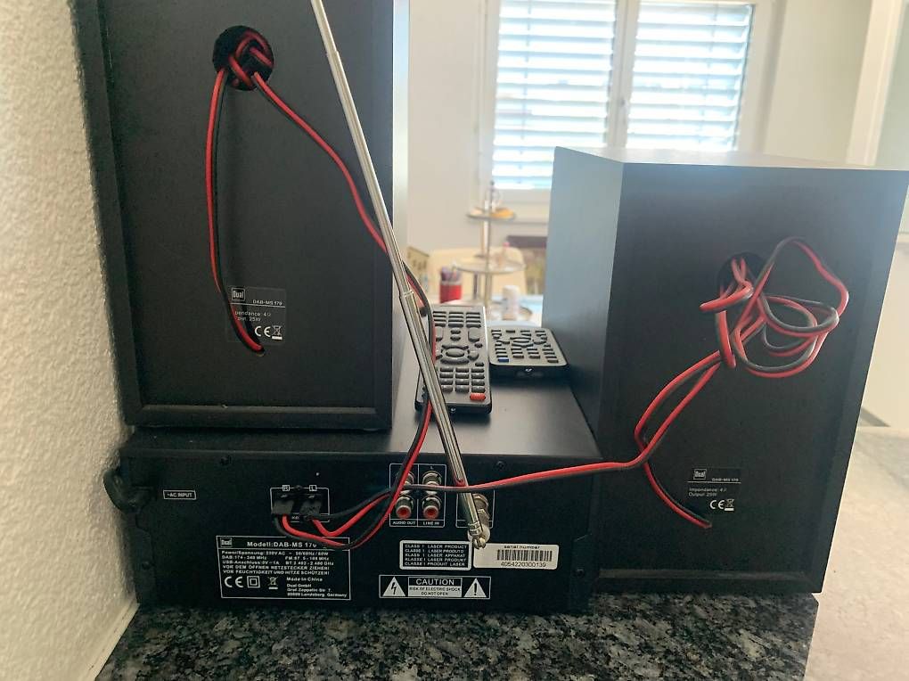 Lecteur multimedia & Streamer: Stereoanlage Dual DAB-MS 170 – D'occasion à Langenthal par bar_2znq 2
