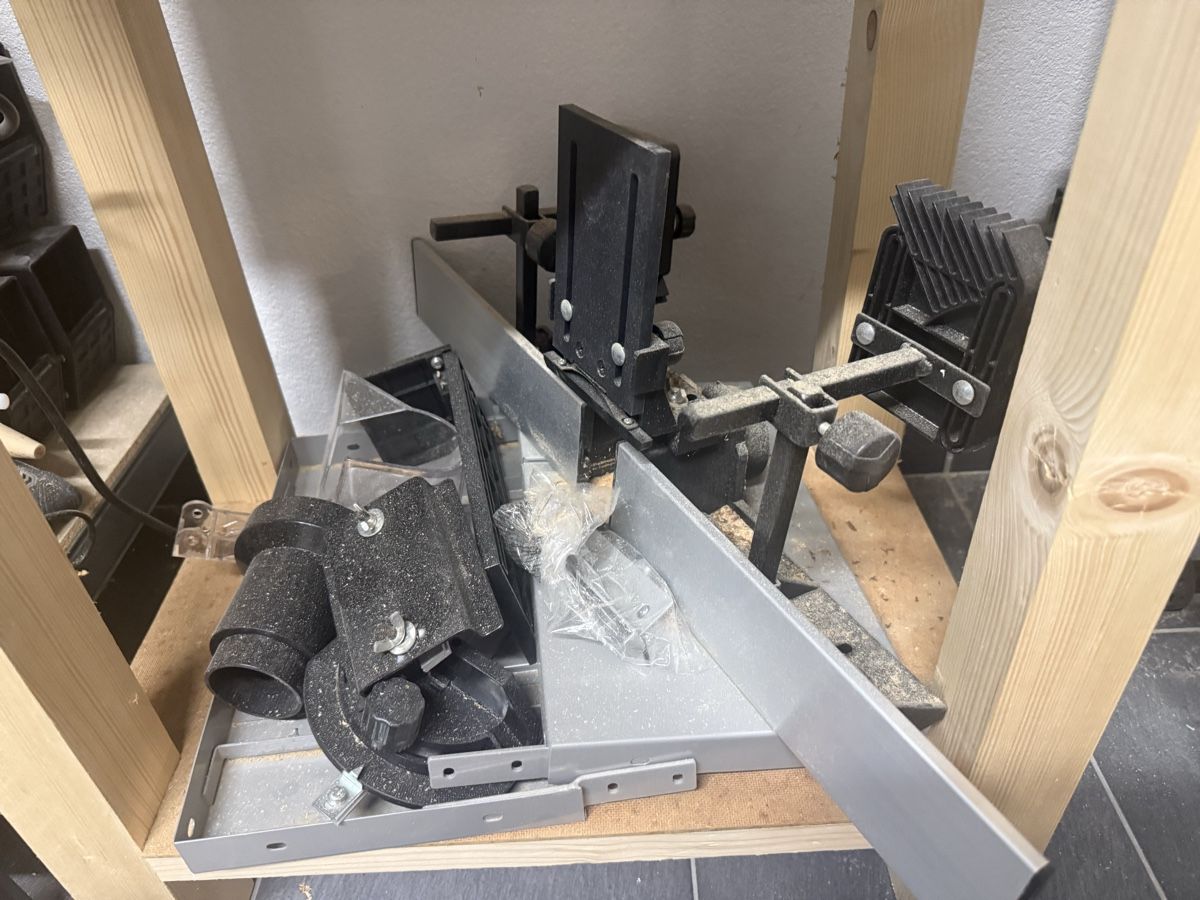 Scheppach Alle Maschinen: Scheppach HF60 - fraiseuse sur table  – Gebraucht aus Courfaivre von Devens28 2