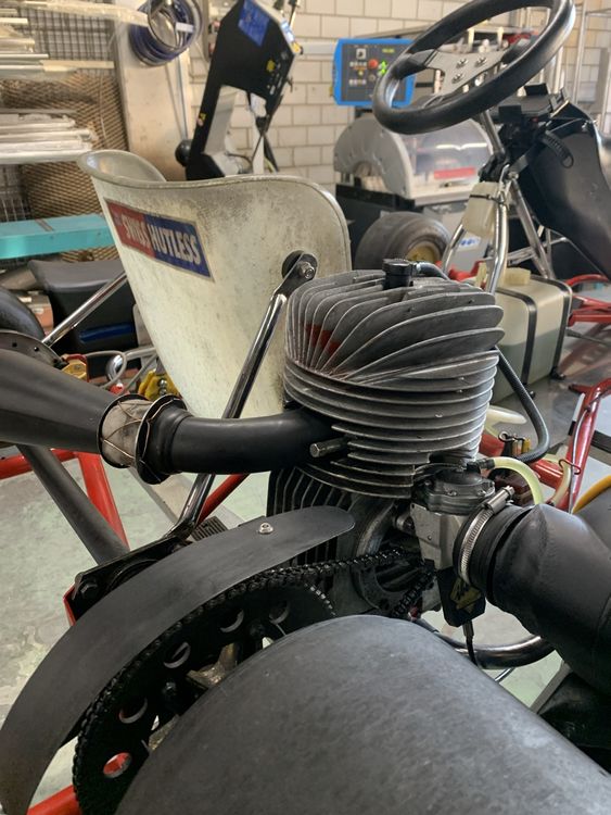 Go-Kart super Zustand + Zubehör 6