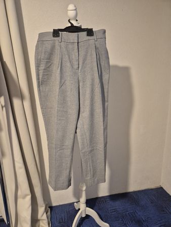 Stoffhose C&A Premium grau Grösse 40 sehr guter Zustand Woll