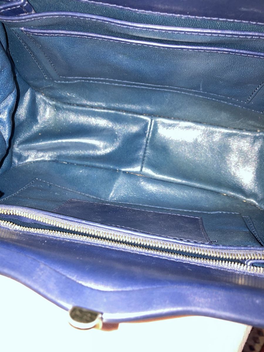 Borse da donna: Edle Gobelin Tasche,Leder! – Usato da Schaffhausen venduto da christamawe 3