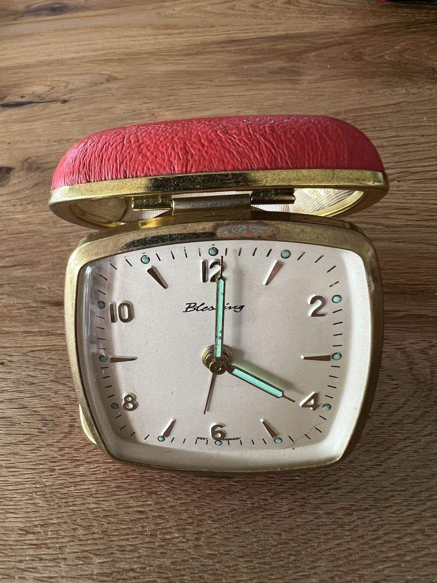 Sveglie: Blessing Reisewecker Vintage – Usato da Wolfwil venduto da Poulet60