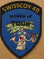 Swisscoy  Stage 40 neu Original Klett