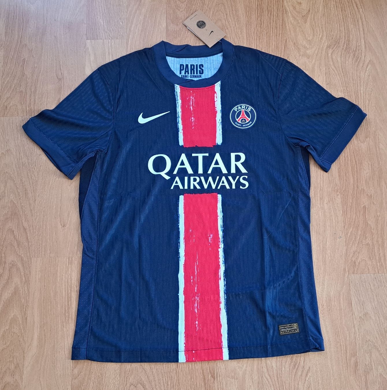 Nike Canottiere & Pantaloni: Maillot PSG 2024 - 9 Ramos – Nuovo e nell'imballaggio originale da St-Imier venduto da supernova21