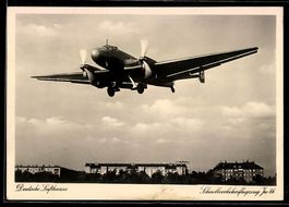 Berlin, Schnellverkehrsflugzeug Ju 86 be