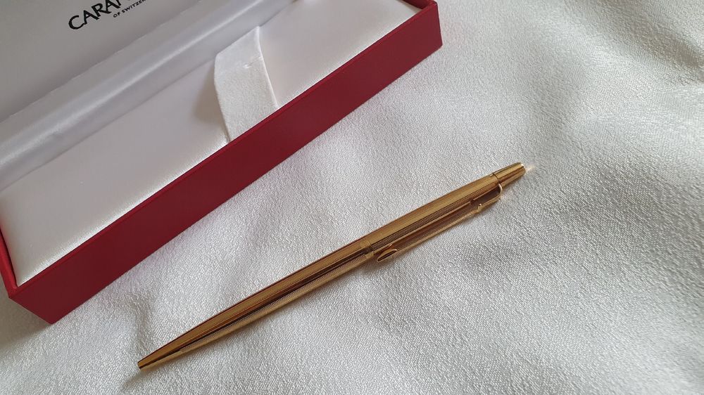 Buwei Vintage Kugelschreiber Aus Holz & Messing – Nachfüllbar, Mit Metallkappe & Clip