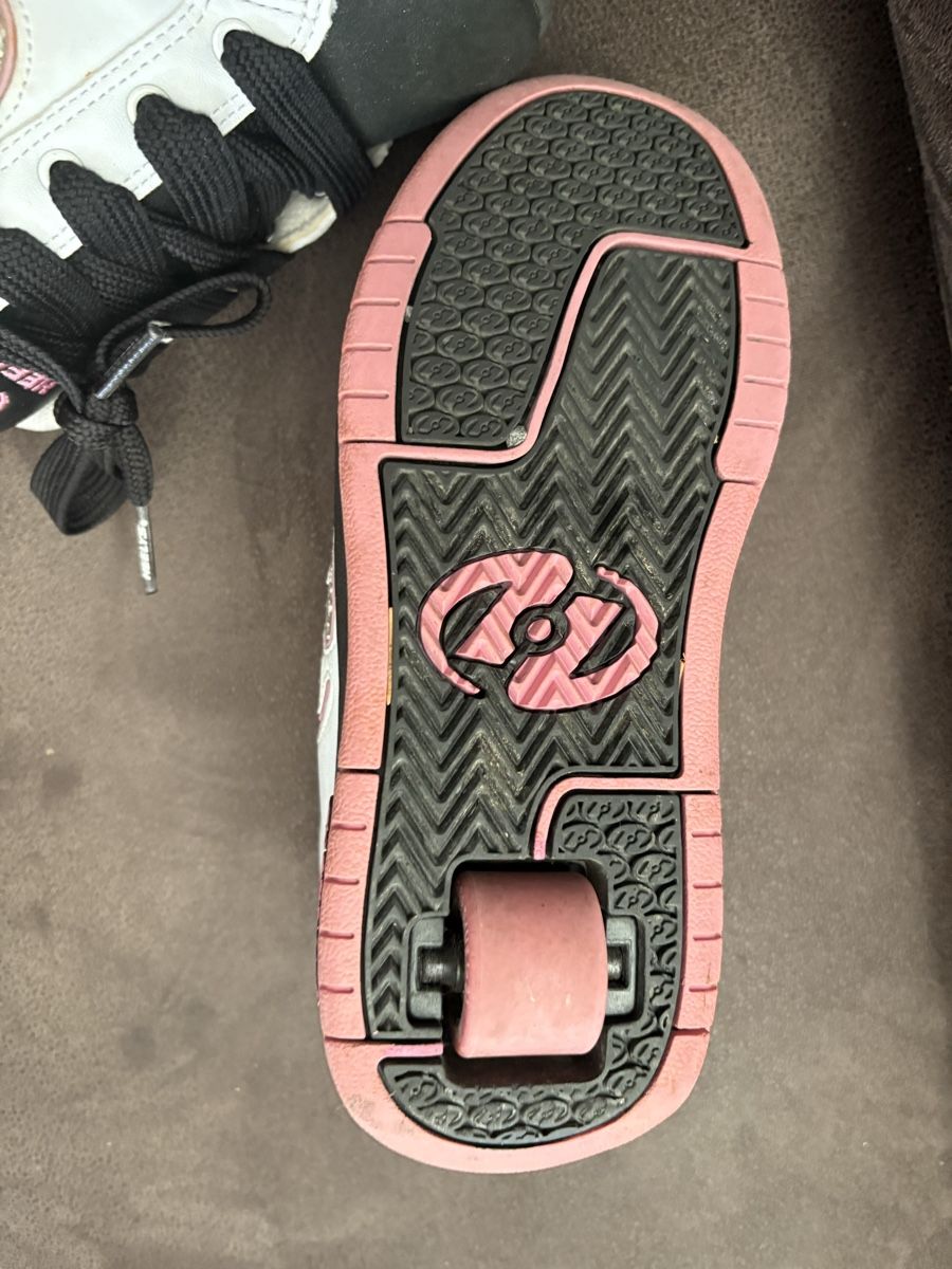 Pattini in linea & Pattini a rotelle: Heelys Schuhe mit Rollen, Grösse 36.5 – Usato da Beromünster venduto da msklef 6