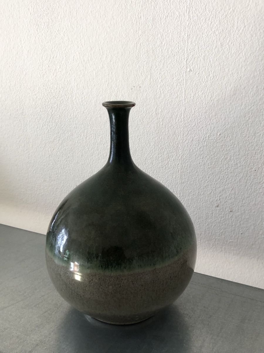 Vasi & Recipienti: Midcentury studio keramik vase – Usato da Basel venduto da Amechan.