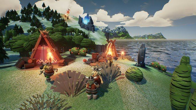 Microsoft Giochi: Valhalla Hills Definitive Edition Wikinger Siedlung  Xb One – Usato da Schüpfheim venduto da Games_Spielkonsolen 5