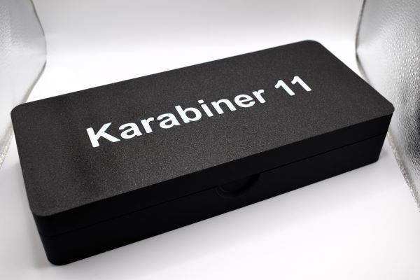 Tutti gli attrezzi: Verschlussbox Karabiner 11 – Nuovo (secondo la descrizione) da Russikon venduto da Shamen