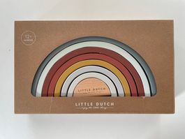 Little Dutch Regenbogen Stapelspiel