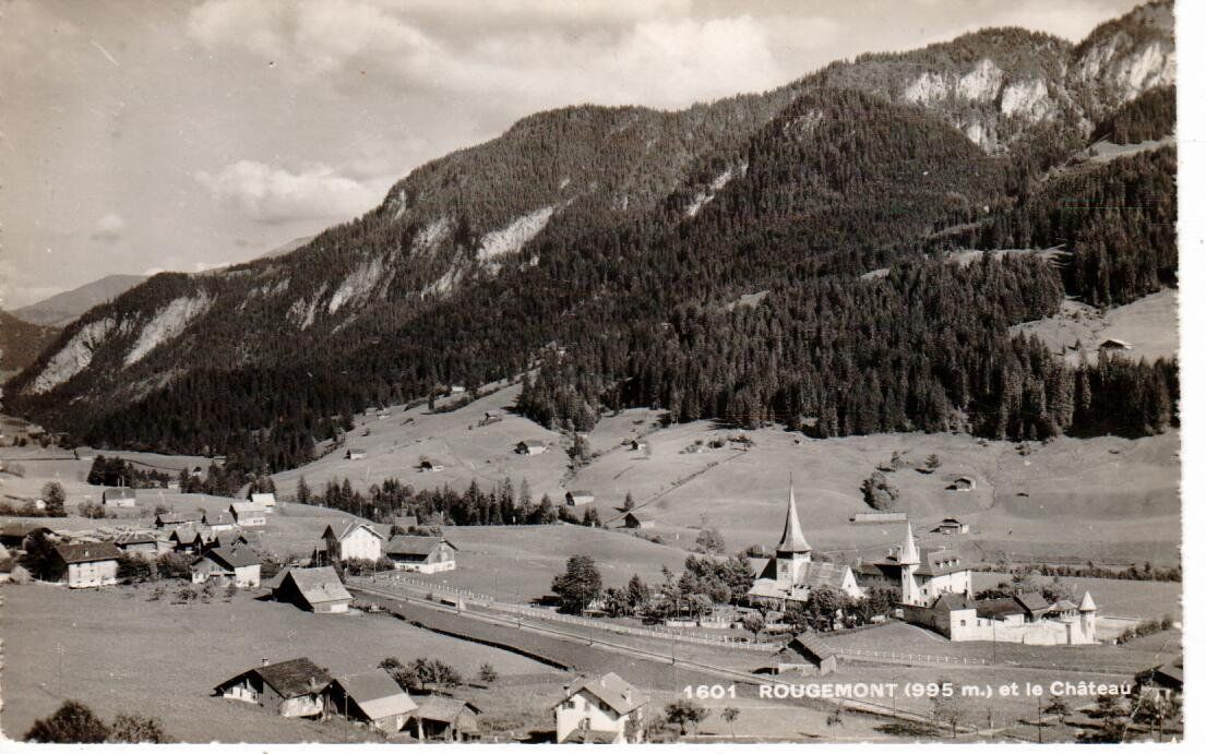 Cartes postales: Rougemont 1954 – D'occasion à Wolhusen par Curver9