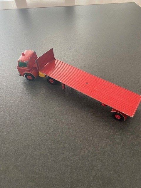 Matchbox Modellautos: Matchbox King Size Ford tractor, no K-20 Tasker transporter – Gebraucht aus Meyrin von Abac007 1