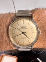 Vintage Villard Luxe Precision Watch, 17 Jewels, Incabloc