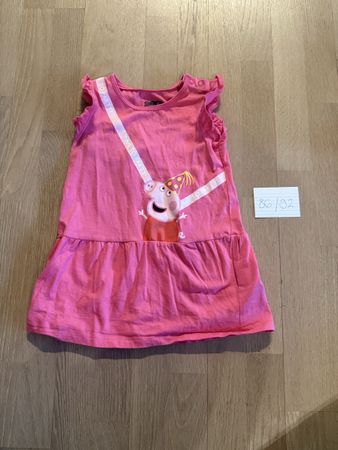 Süsses Peppa Wutz Kleid Grösse 86/92