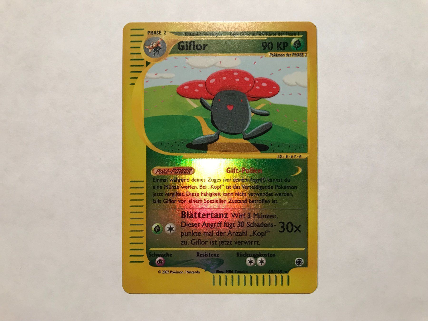 Pokémon Cartes à collectionner: Giflor reverse holo – Neuf (Voir description) à Hagendorn par Pokecollectorch 1