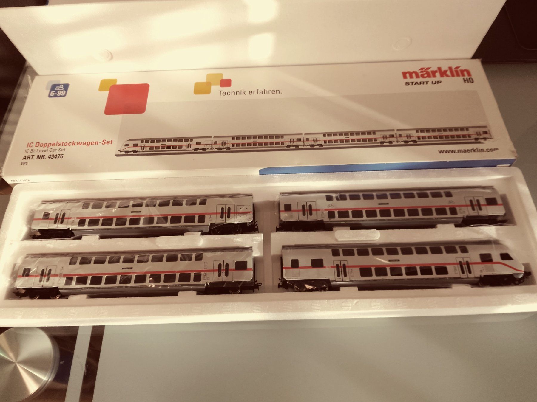 Märklin Modelleisenbahnen: Sammlungs- Bereinigung – Neu (gemäss Beschreibung) aus Buchs AG von Ksbr