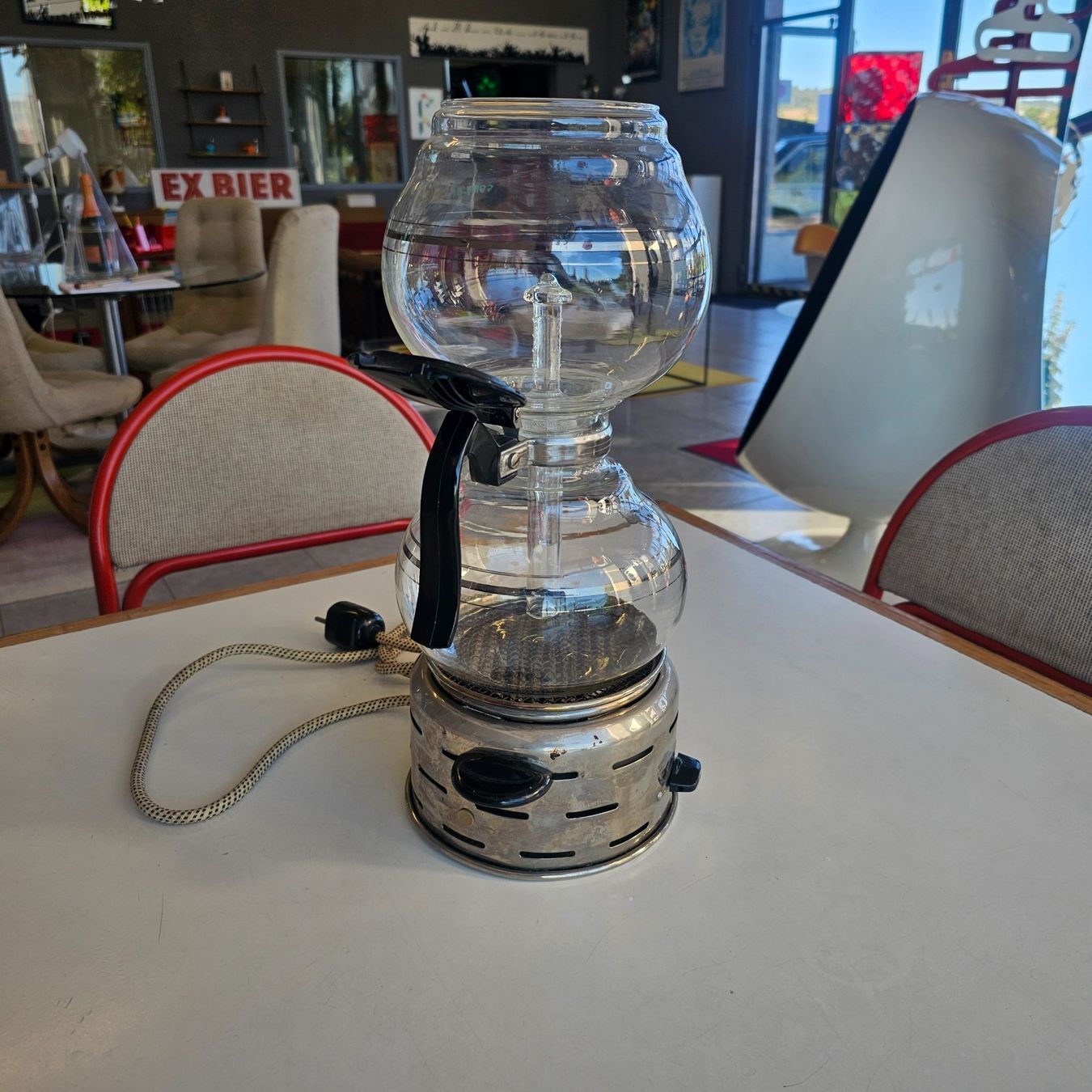 Kaffeemaschinen & Espressomaschinen: Cory Vacuum Coffee Maker USA Kaffeekoffer Mid Century – Gebraucht aus Nottwil von Wondewa-Shop 6