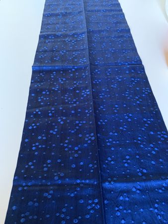 Foulard vintage 110*27 cm