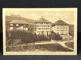 Ferienheim Libanon-Speicher A. Appenzell 960 m ü. M.