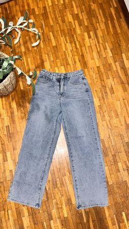 Jean CIDER straight fit – taille S | bleu clair