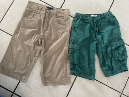 2 CAMPUS Bermuda/Shorts Jungen Gr. 140