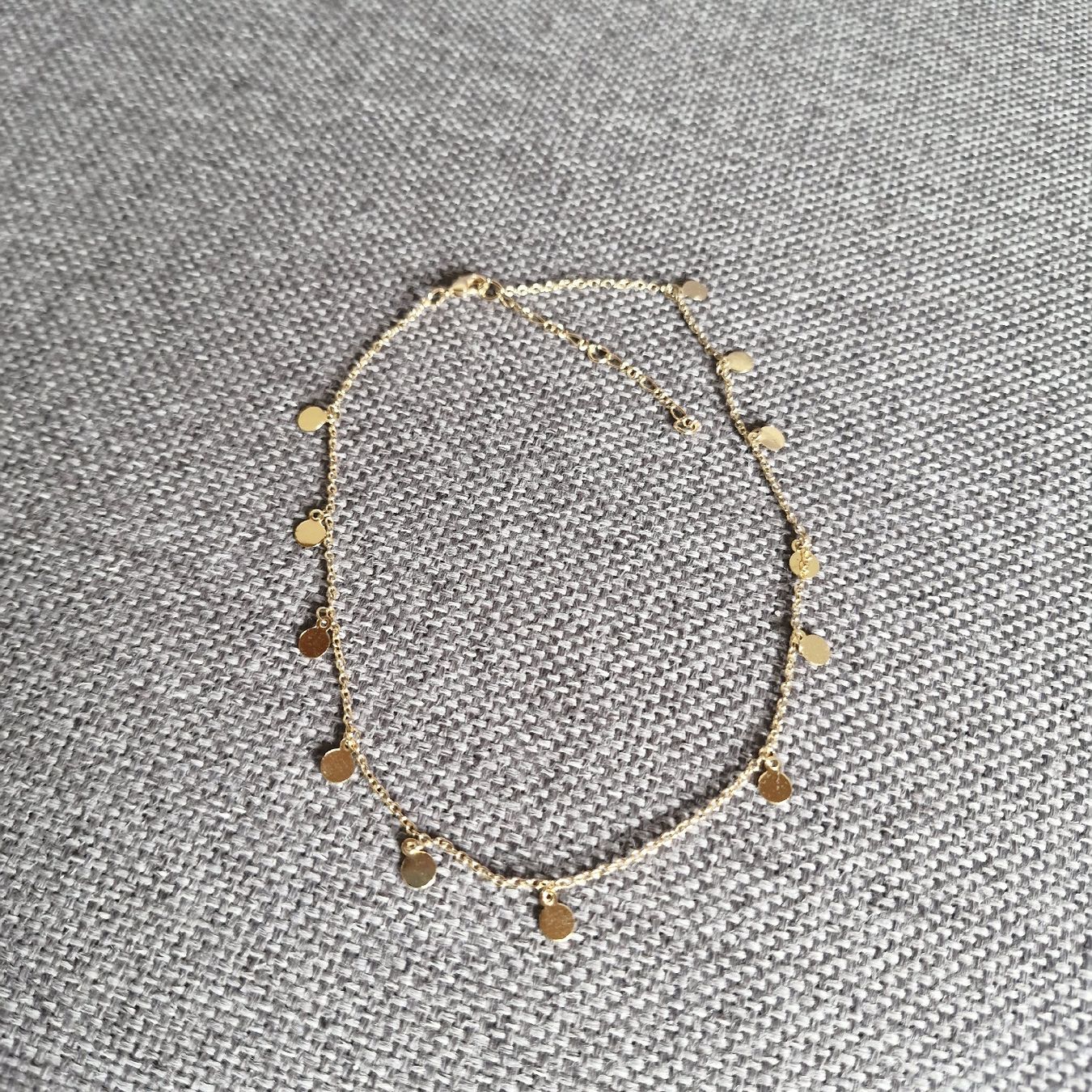 Bracciali & Braccialetti: Goldkette Doppelarmband oder Fusskette 37cm – Usato da Forch venduto da nadinepalermo 3