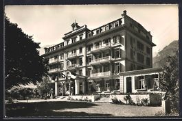 AK Meiringen, Hotel du Sauvage