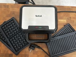 Tefal UltraCompact 3in1 Sandwichmaker, Waffeleisen & Panini