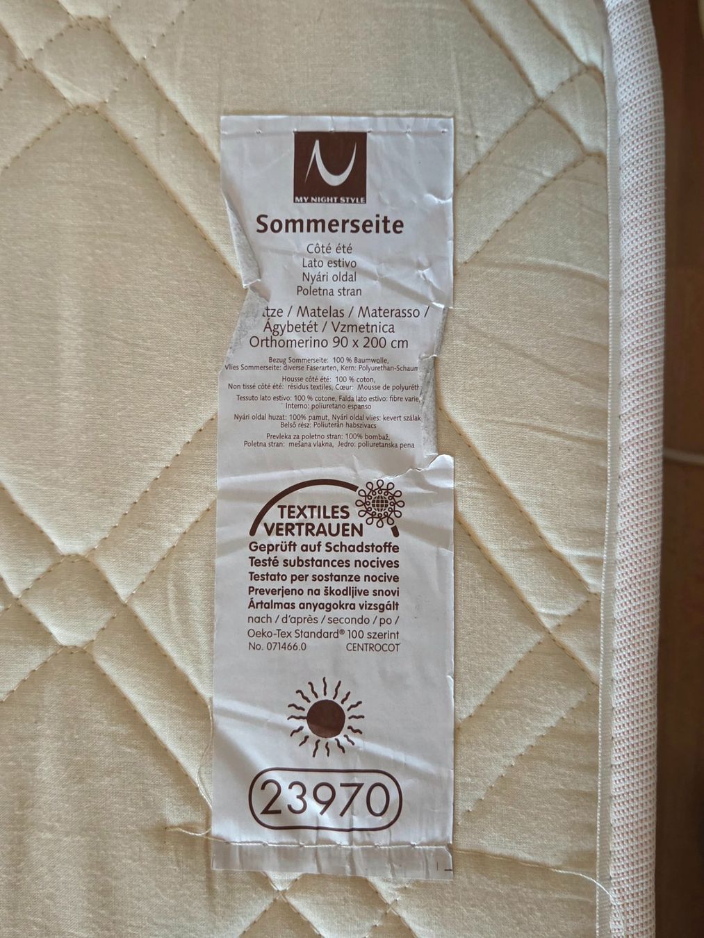 Micasa Betten: Bett MICASA  90 x 200 cm – Gebraucht aus Niederhasli von Mhew 6