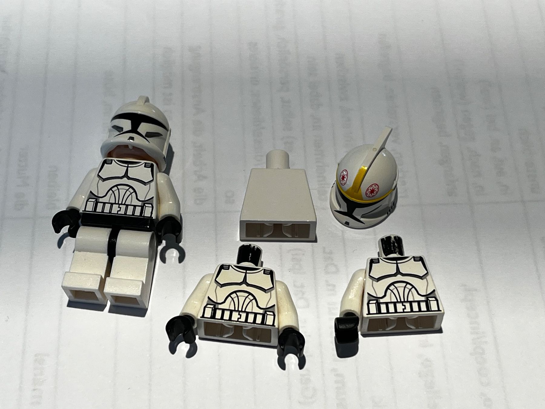 Statuette: Lego Clone Trooper – Usato da Oberengstringen venduto da miggeli12