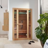 14922 - Infrarotsauna BERN M SPA PLUS Vollspektrum Infrarot