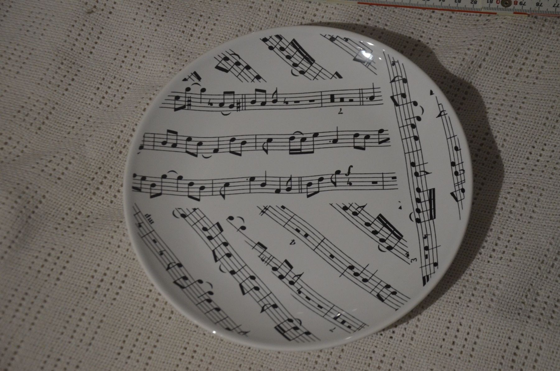 Assiettes: TELLER MUSIK – Neuf (Voir description) à Chiasso par Dolly015