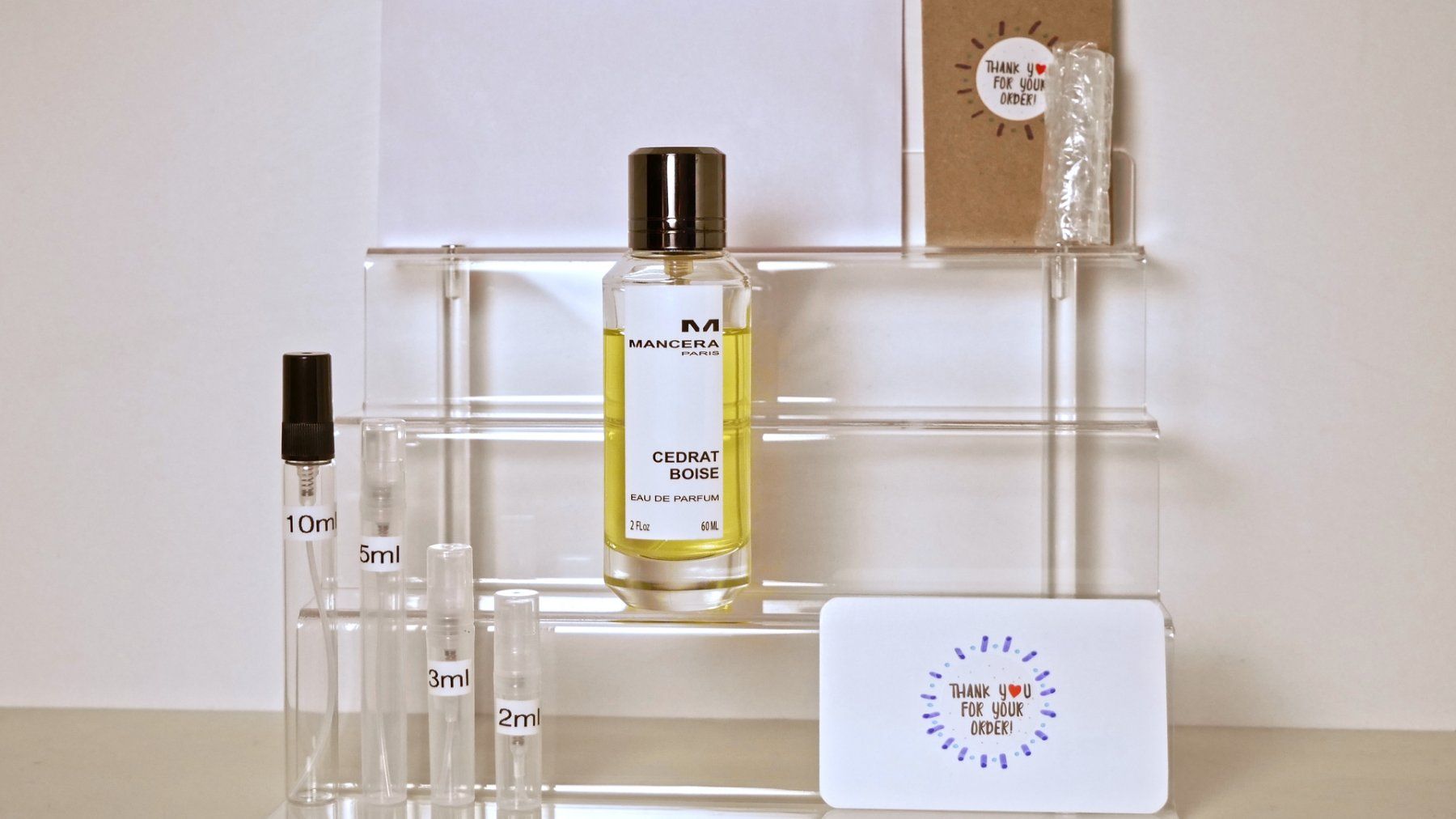 Mancera Profumi & Eau de Toilette: Mancera Cedrat Boise - 2ml - Tester/Sample – Nuovo (secondo la descrizione) da Bellinzona venduto da francescouv