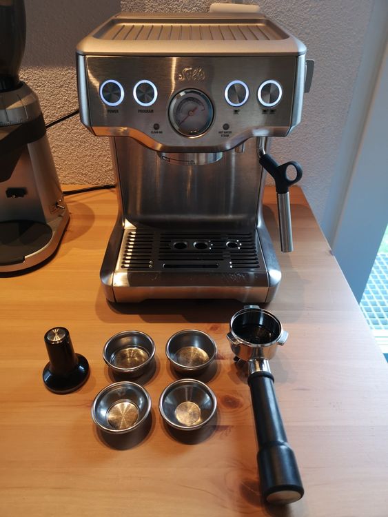 Cretosou Siebträger Reinigungsbürste - Barista Zubehör Für 58mm Siebträger
