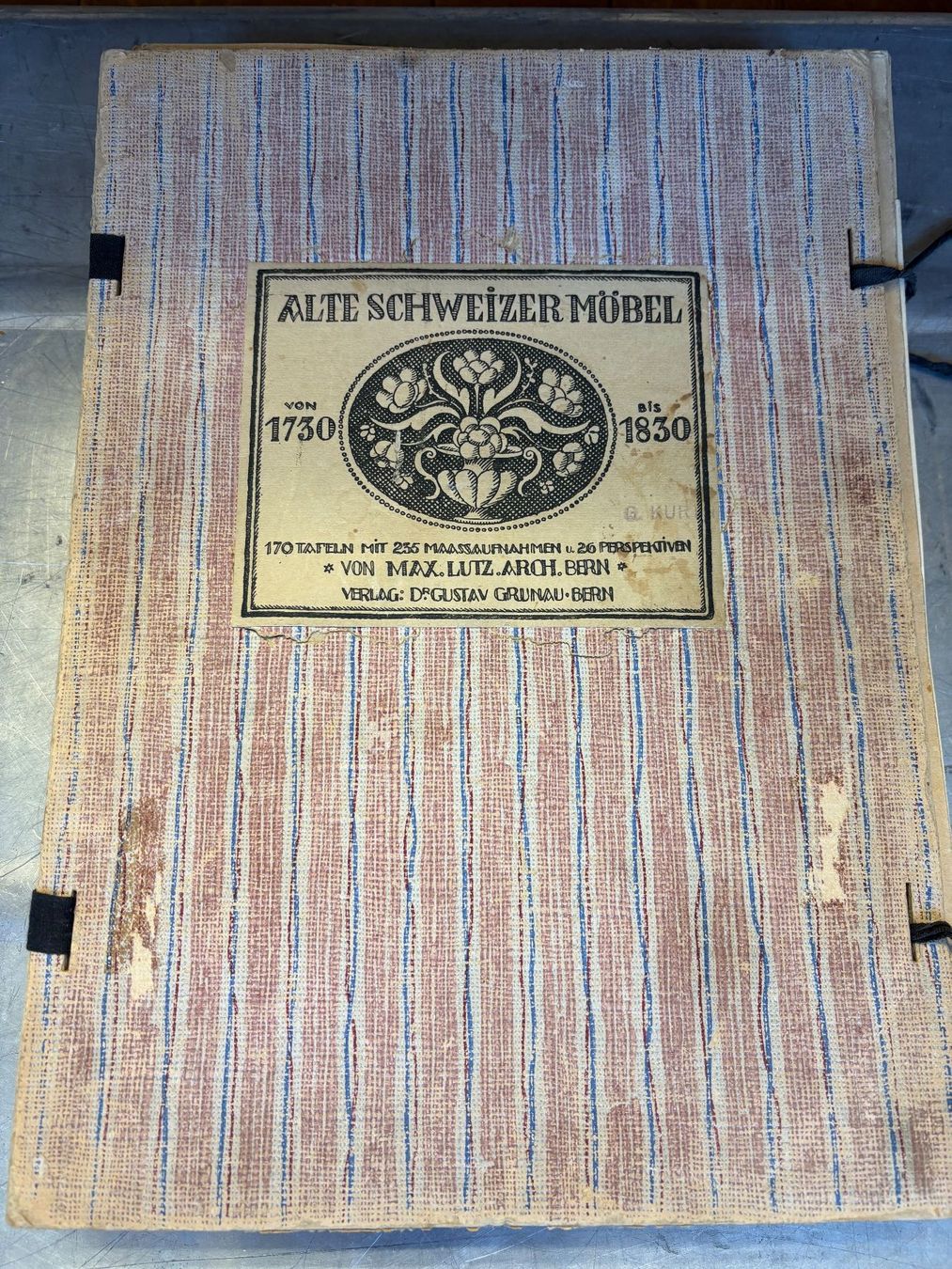Libri: Alte Schweizermöbel 1730-1830 / Max Lutz / Loseblattausgabe – Usato da Laupen BE venduto da jeep590