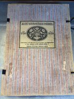 Alte Schweizermöbel 1730-1830 / Max Lutz / Loseblattausgabe