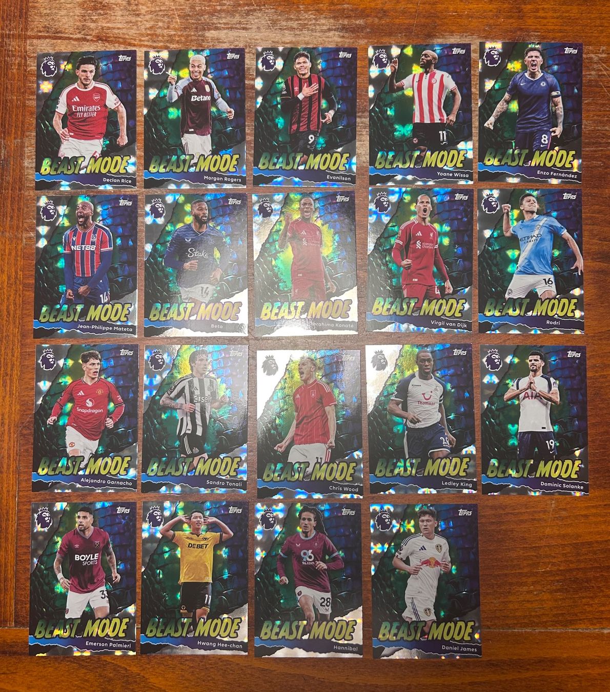 Topps Carte collezionabili: Topps Premier League 2026 Beast Mode Set – Nuovo (secondo la descrizione) da Zürich venduto da sfr_77p9