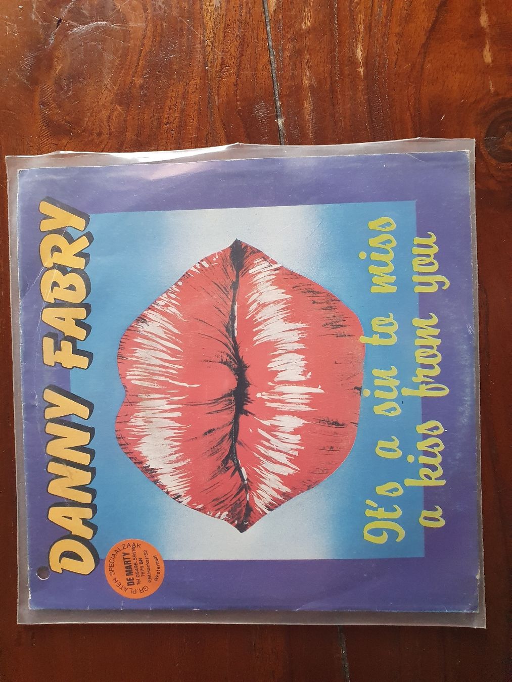 Dischi in vinile: Danny Fabry - It's a sin to miss Vinyl – Usato da Grandval venduto da JeroenK